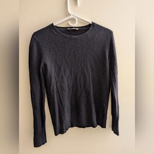 Everlane Navy Cashmere sweater